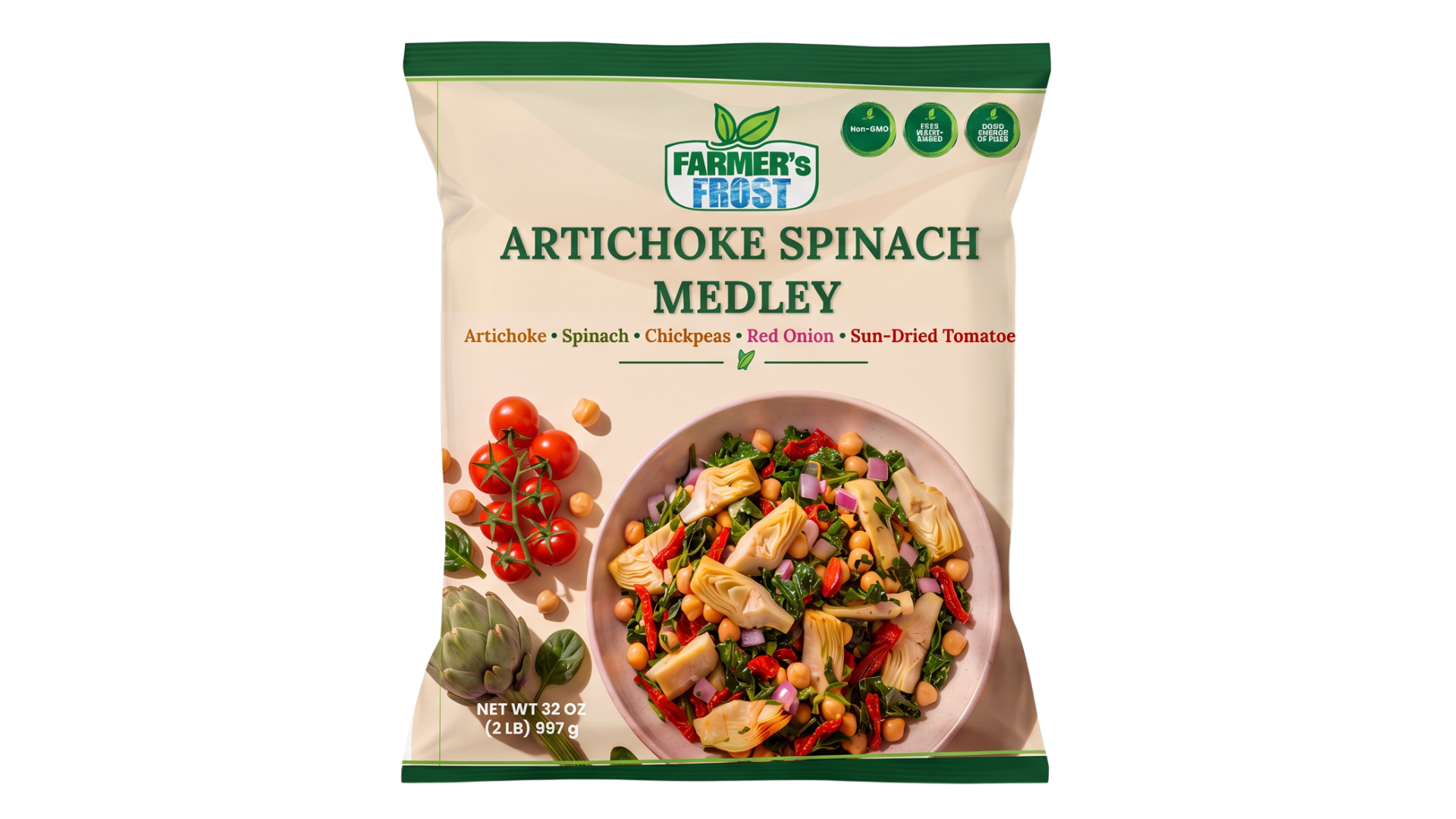 Artichoke Spinach Medley